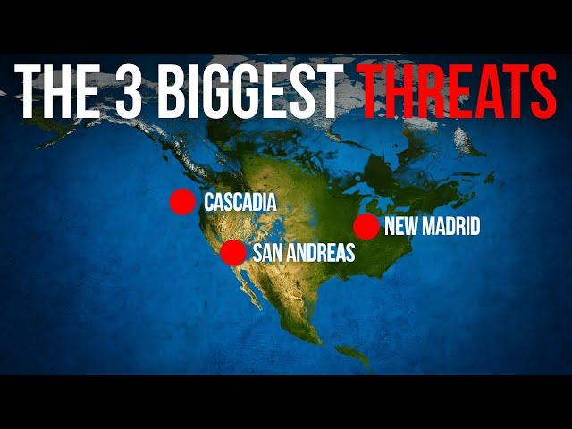 San Andreas vs. Cascadia vs. New Madrid: Which Megaquake Will Strike First?