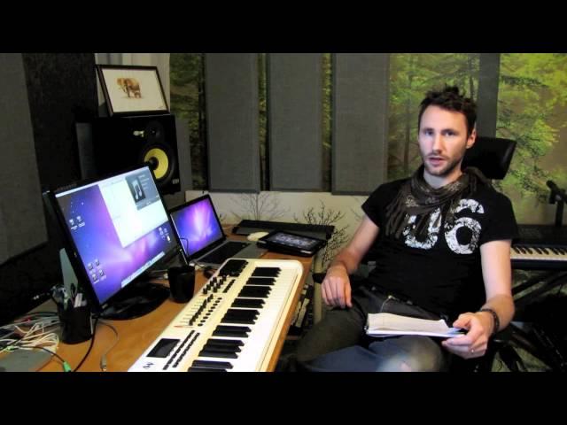 Mattias Holmgren - News from the studio #001
