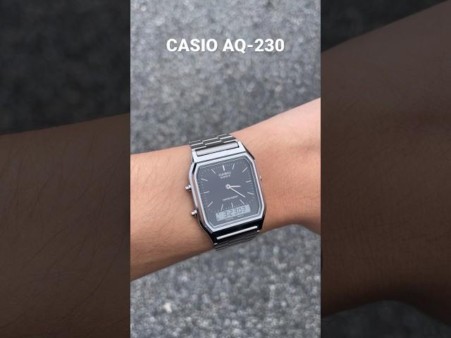 Unboxing Casio AQ-230 #watch #casio