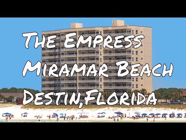 The Empress 704 in Miramar Beach | Destin Florida | Ocean Reef Condo Rental