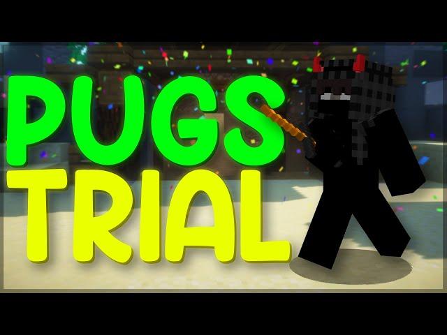 PUGS trial「 Ranked Bedwars Montage 」