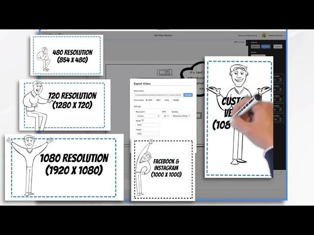 Exporting Your Doodly Video