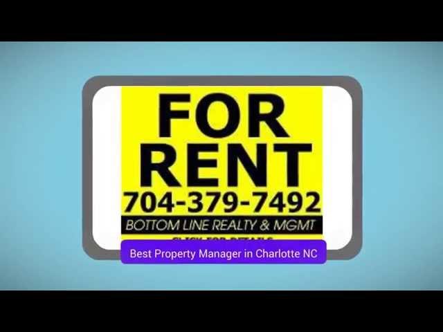 Property Management Charlotte North Carolina