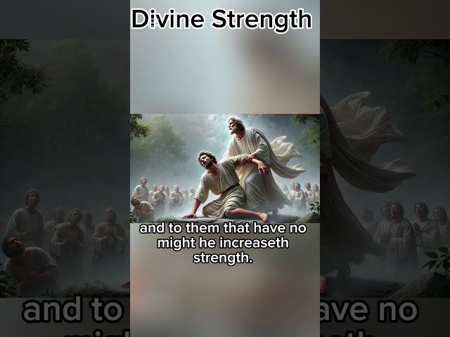 God’s divine strength is available for you today. #jesusistheonlywaytoheaven  #godsstrength