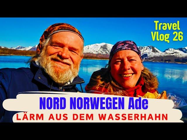 ANDENES WIR HAUEN AB Pumpe kaputt #norwegen #wohnmobil #reisen