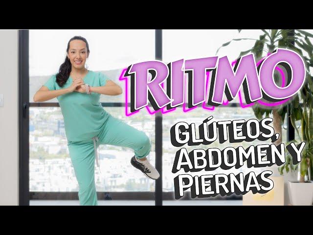 Rutina GAP con RITMO: Glúteos Abdomen Piernas para Mayores | Fisioterapia Querétaro Mariana Quevedo