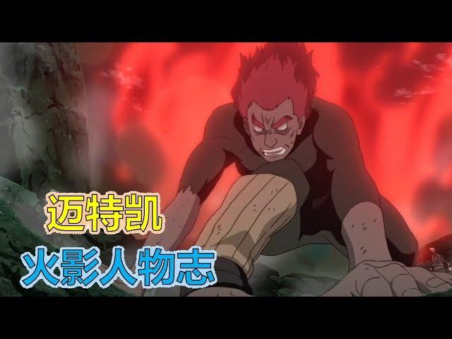 【火影&凯】站在顶点的男人！迈特凯 这一脚下去你可能会死，我肯定会死