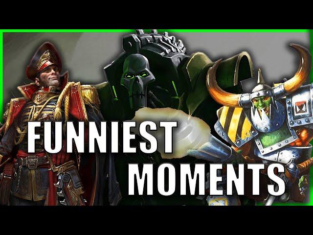 Top 10 Funniest Moments in Warhammer 40k Lore