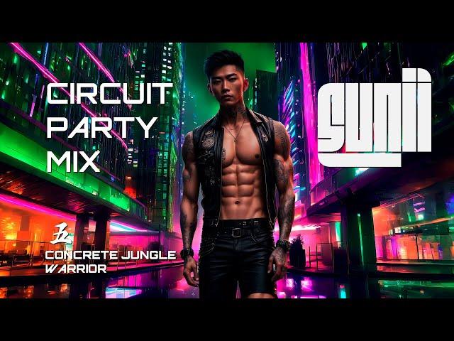 Vol. 5 - Concrete Jungle Warrior CIRCUIT PARTY | TRIBAL HOUSE MIX