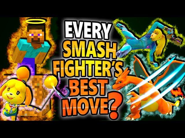 EVERY Smash Ultimate Character's Best Move