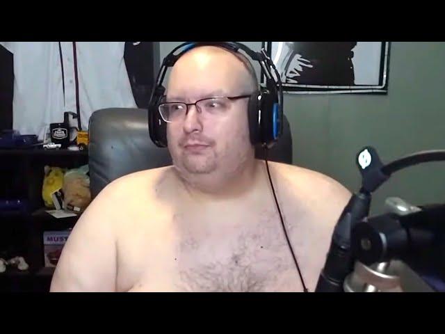 WingsOfRedemption Threatens Death On Boogie2988 Then Shaves His Face Like An Obedient Circus Clown