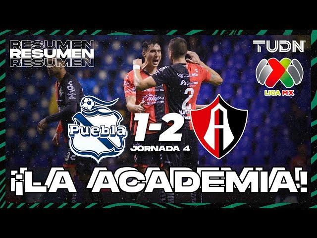 HIGHLIGHTS | Puebla 1-2 Atlas | Liga Mx -AP2024 - J4 | TUDN