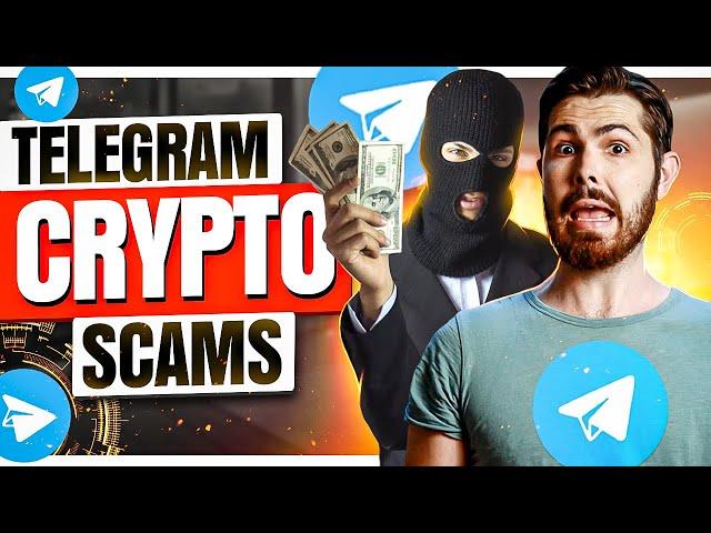 WARNING! Telegram Crypto Scams To Avoid!