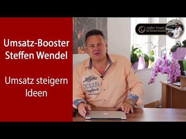 Umsatz steigern Ideen