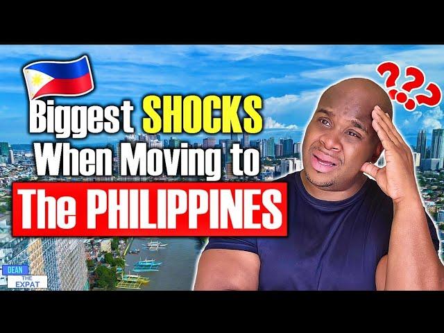 The BIGGEST Shocks of Moving To The Philippines (I Wish I Knew BEFORE I Moved)