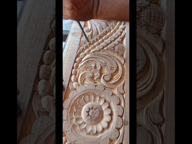 House Door Pannel carving