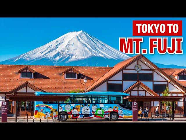 How to Get From Tokyo to Mount Fuji Transport Guide