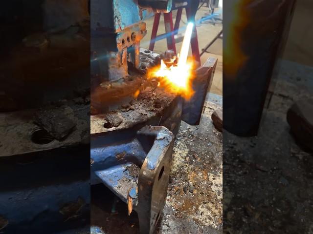 A day doin Millwright stuff #welding #welder #millwright #mechanic