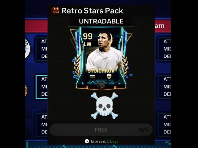 STOICHKOV 99 ️ #eafc24 #fifa #fifamobile #fifa23 #eafc #shorts