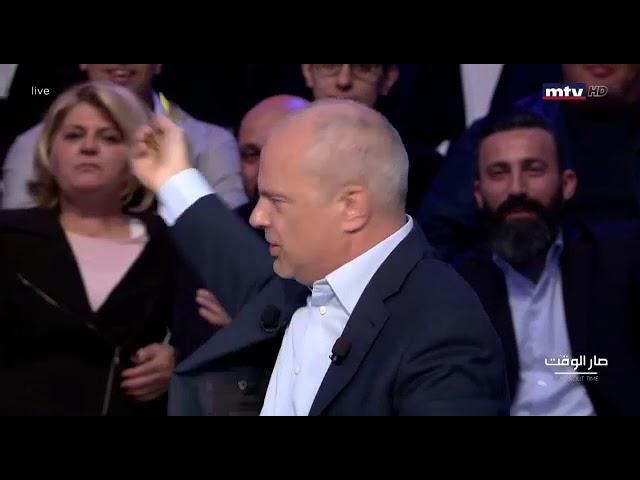 أسعد نكد بتكلم عن الفرق بين القوات اللبنانية و التيار الوطني الحر