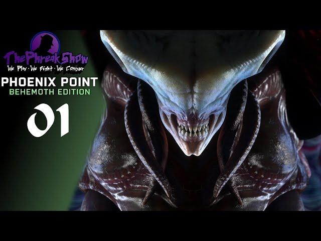 Let's Play Phoenix Point: Behemoth Edition - (PS4) - Part 1 - Can't Stop Won't Stop!