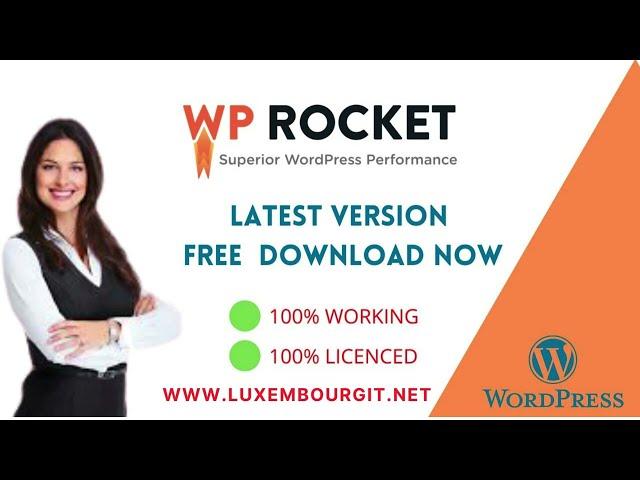 Wp Rocket Wordpress Plugin Free Download | 2024 Update | Limited Offer