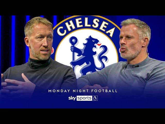 "The world was closing in" | Graham Potter talks through his time at Chelsea | MNF