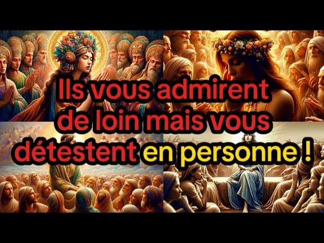 **Ils vous admirent de loin mais vous détestent en personne 