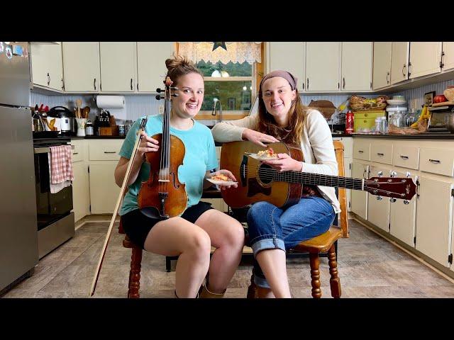 Jamming in The Kitchen and Eating Pie - We’re out of Practice!