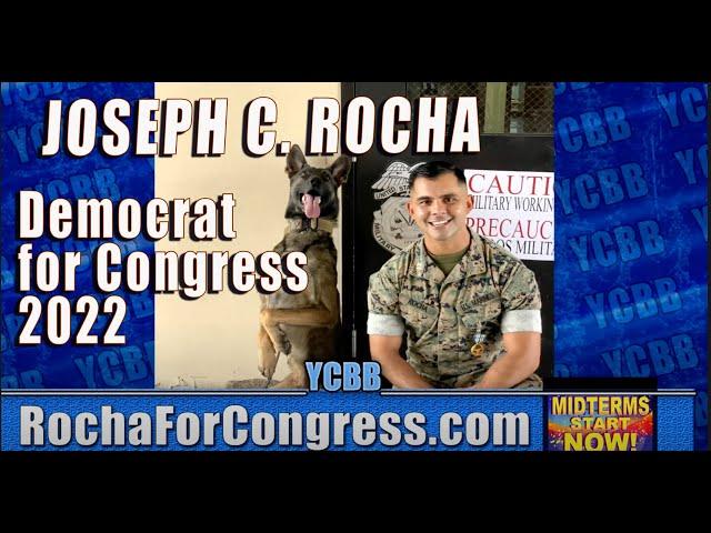 Joseph C. Rocha for Congress - Dogs & Dems