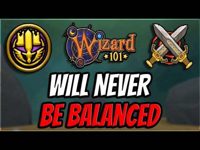 Why Wizard101 Will NEVER Be Balanced...