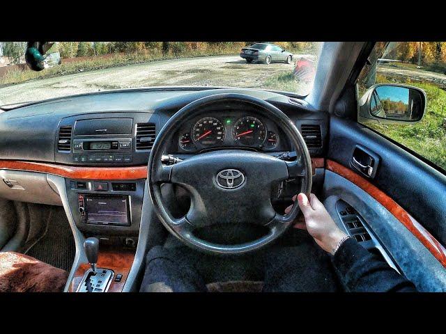 2000 Toyota Mark 2 (110) 2.5 AT - POV TEST DRIVE