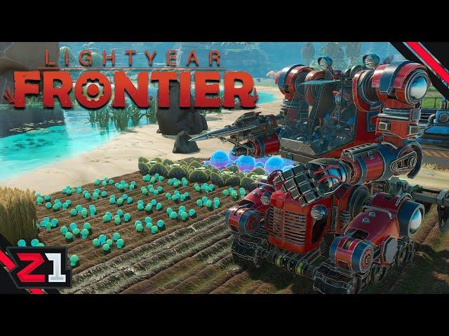Expanding The Farm With EXOMECH Upgrades! Lightyear Frontier Shifting Gears!