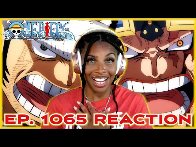 LAW AND KID IS NOT PLAYING WITH BIG MOM!!! | ONE PIECE EPISODE 1065 REACTION