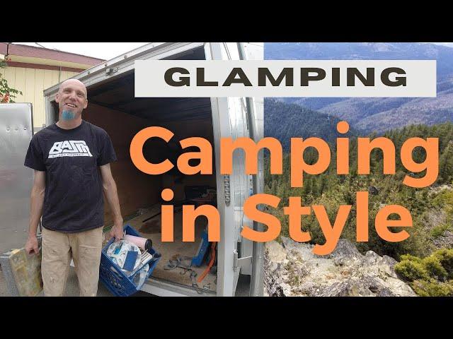 Glamping Start - Set up - Ideas - Hacks - Tips & Tricks