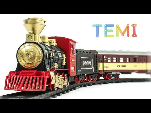 TEMI G1 Classical Locomotive Train Set Review