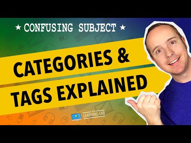 WordPress Categories and Tags Tutorial | WP Learning Lab