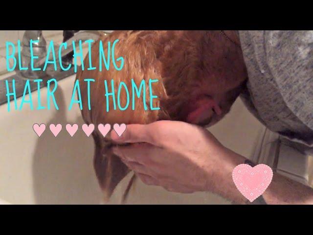I'M BLEACHING HAIR  Mahogany LOX
