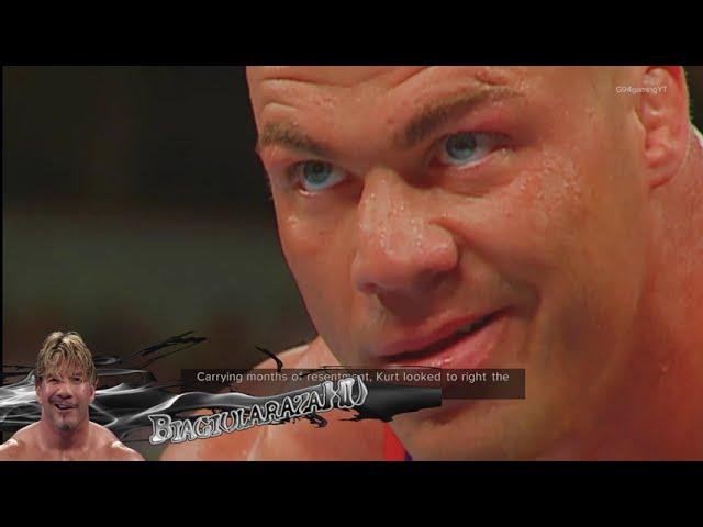 Wrestlemania History - Eddie Guerrero vs Kurt Angle