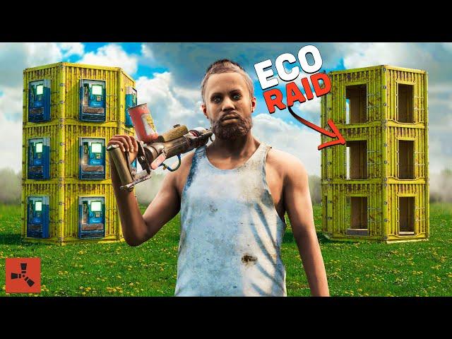 This Unspoken Eco Raiding META in Rust is Wild
