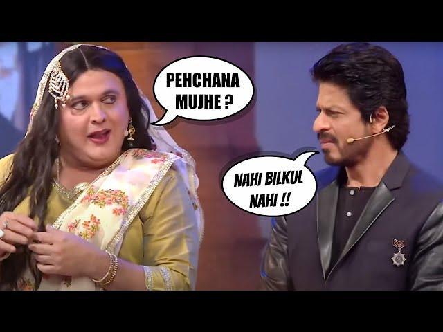 Shahrukh Khan ने  Ali Asgar को पहचानने से किया इंकार | Best Comedy | The Kapil Sharma Show