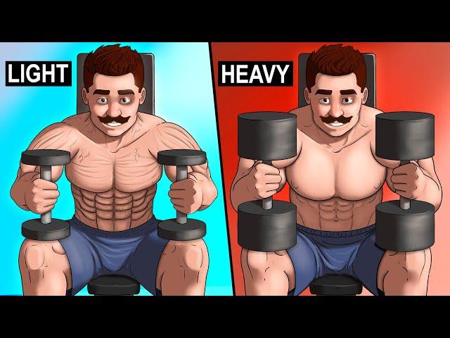 Light vs Heavy Weight (Science-Based)