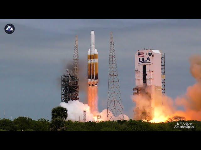 ULA launches the final Delta rocket with the NROL-70 payload for the National Reconnaissance Office