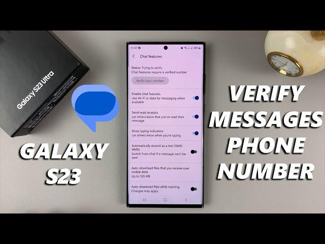 How To Verify Phone Number On Google Messages