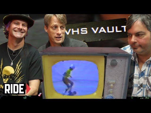 Rodney Mullen at Del Mar Skate Ranch  - Premiere Episode of VHS Vault