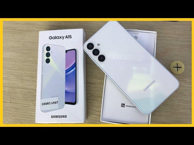 SAMSUNG GALAXY A15 4G • Light Blue  | Unboxing and Reviews | CRIS TV | #galaxya15 #samsunggalaxya15