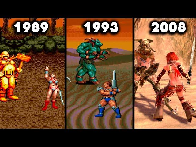 ПОЛНЫЙ РАЗБОР игры GOLDEN AXE: История создания, сюжет, факты, персонажи, продолжения