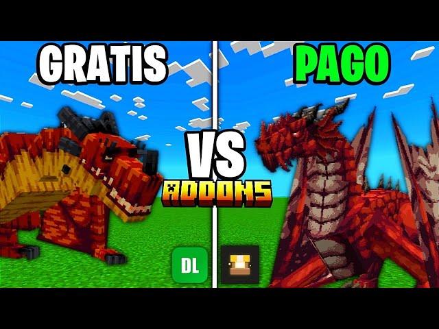 ADDONS PAGOS VS GRATIS ¿Vale la Pena Gastar Dinero en Addons para Celular?