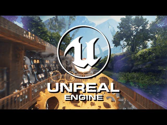 How I made 2 render challenge submissions in unreal engine 5