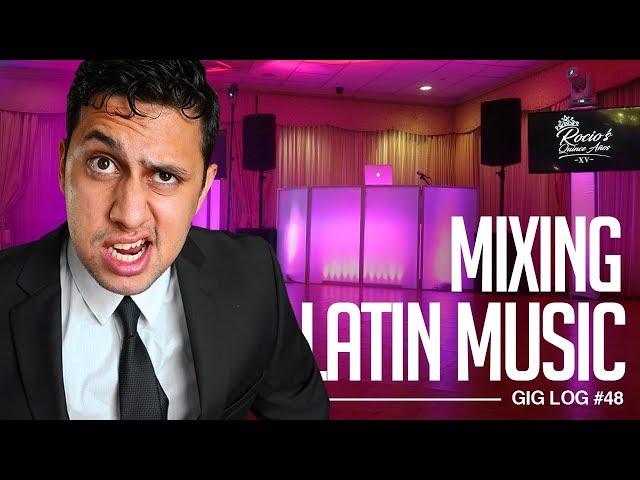 DJ GIG LOG: Mixing Latin Music at a Sweet 15 (Quinceañera) |  ADJ Airstream DMX